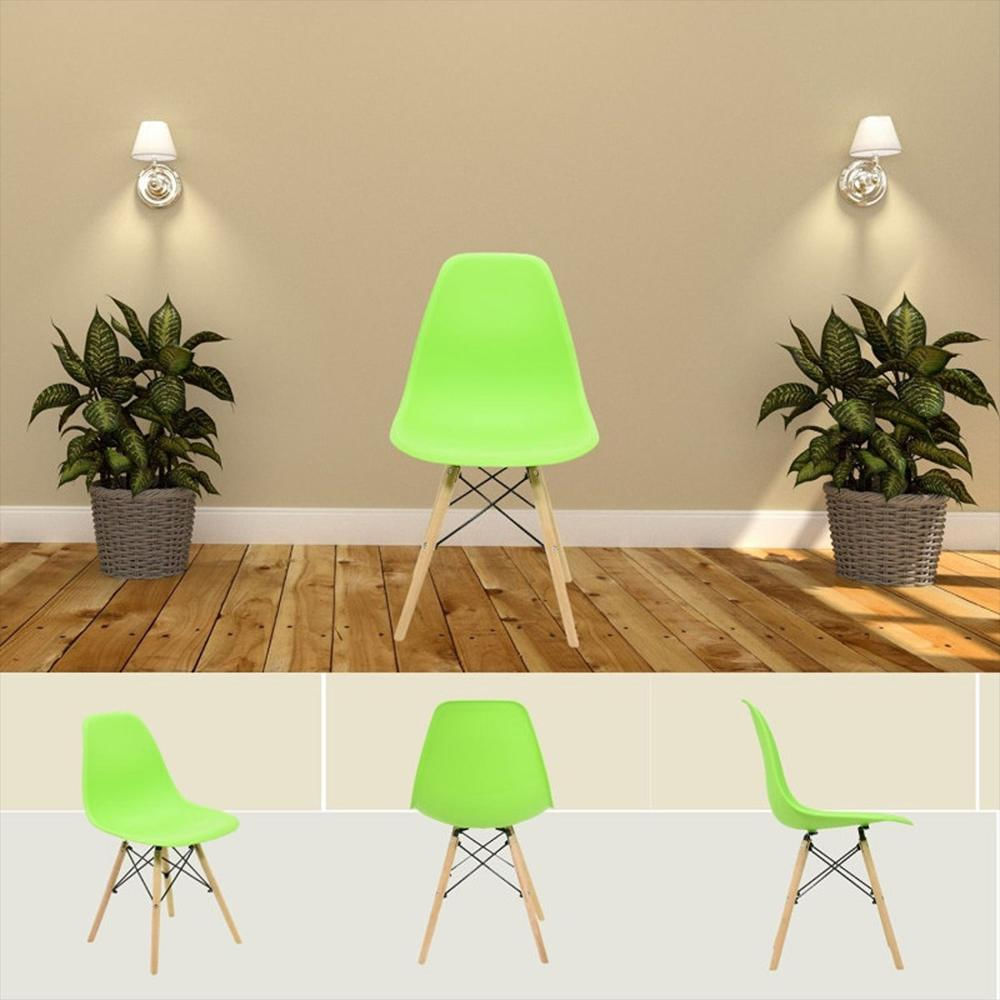 Silla Eames Verde Limon img #2