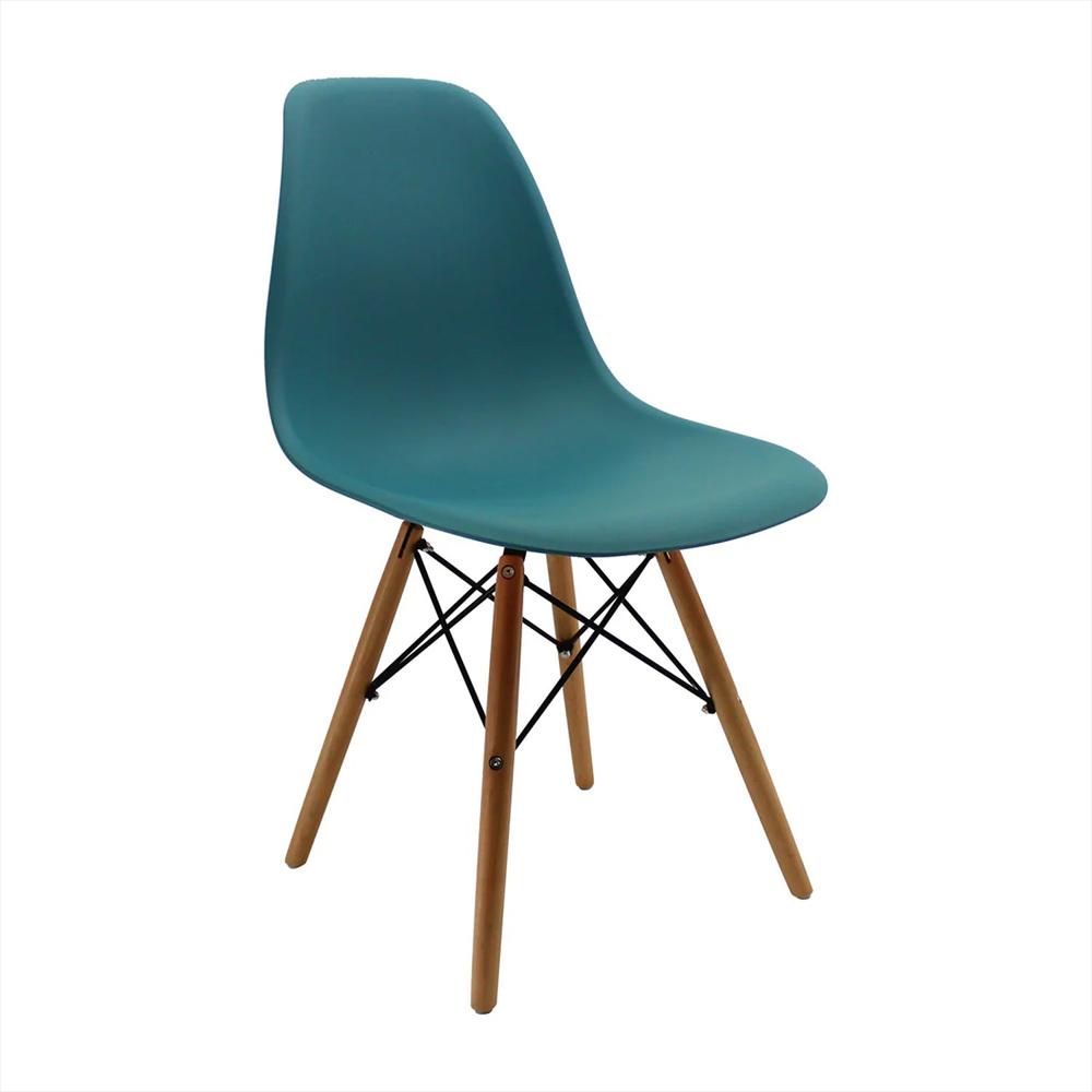Silla Eames Azul Petroleo img #1