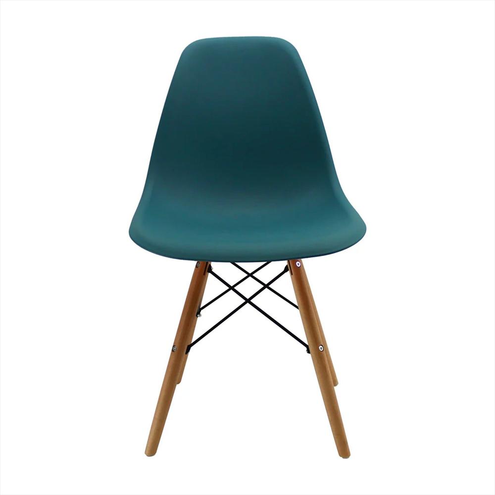 Silla Eames Azul Petroleo img #2