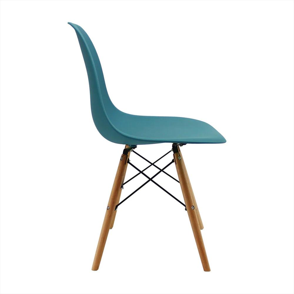 Silla Eames Azul Petroleo img #3