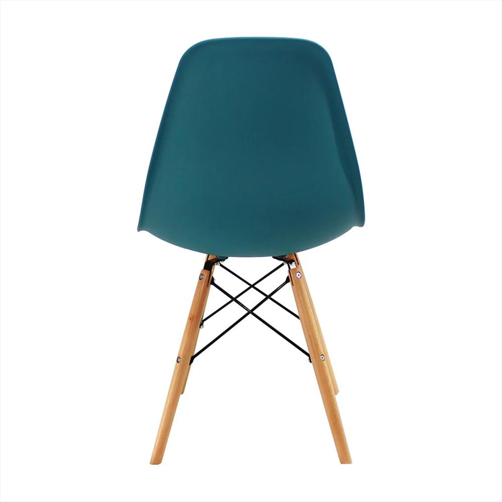 Silla Eames Azul Petroleo img #4