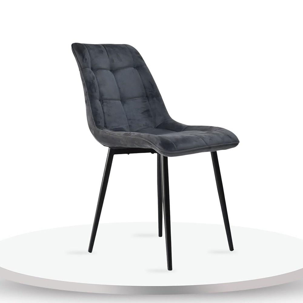 Silla Ting Tapizada Gris img #1