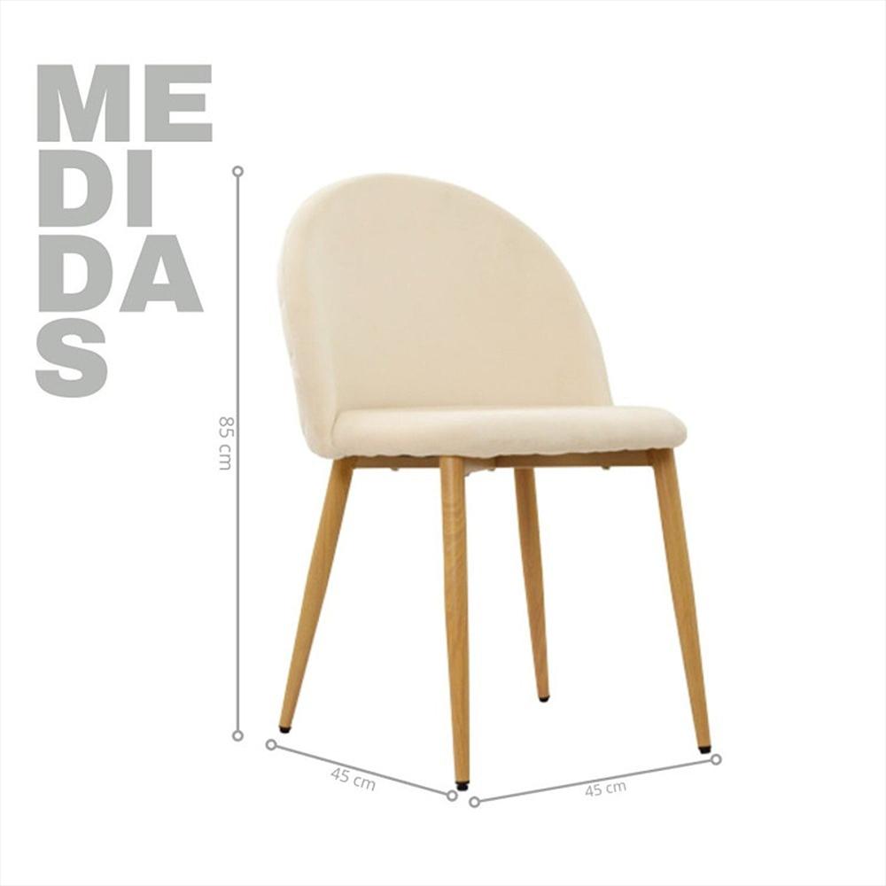Silla Tapizada Anix Arena img #3