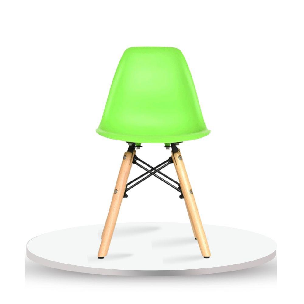 Silla Infantil Eames Verde img #1