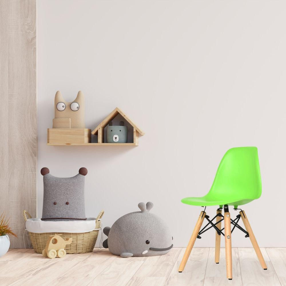 Silla Infantil Eames Verde img #2
