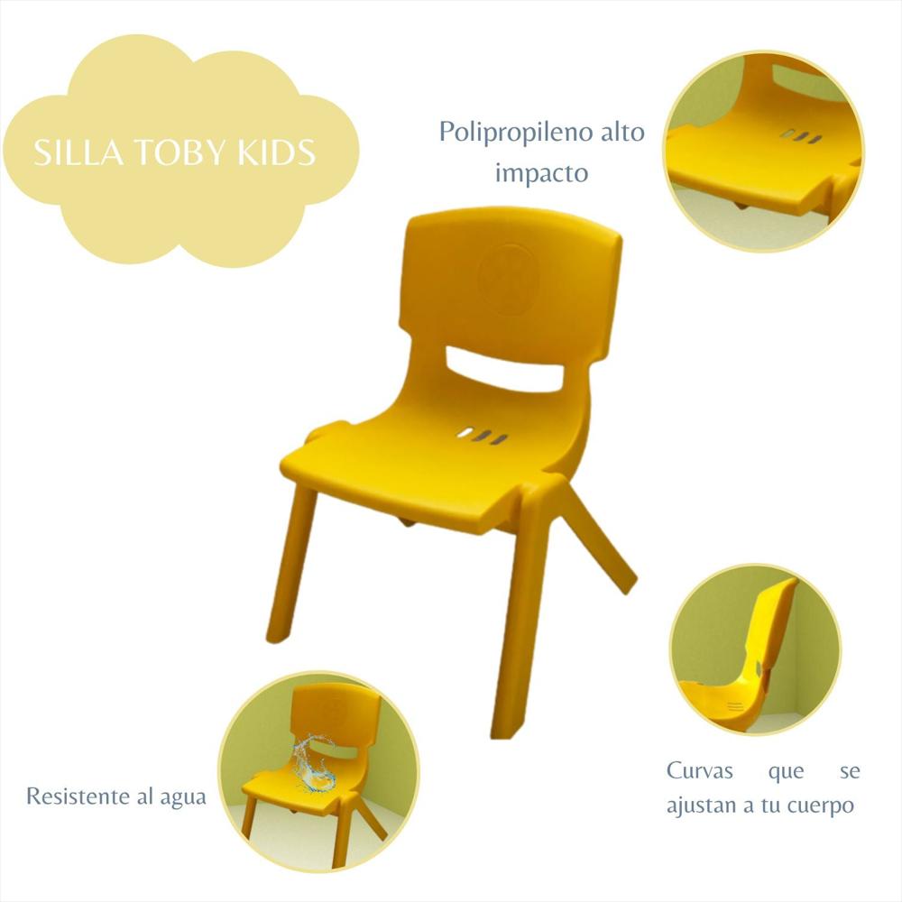 Silla Infantil Toby Amarillo img #4