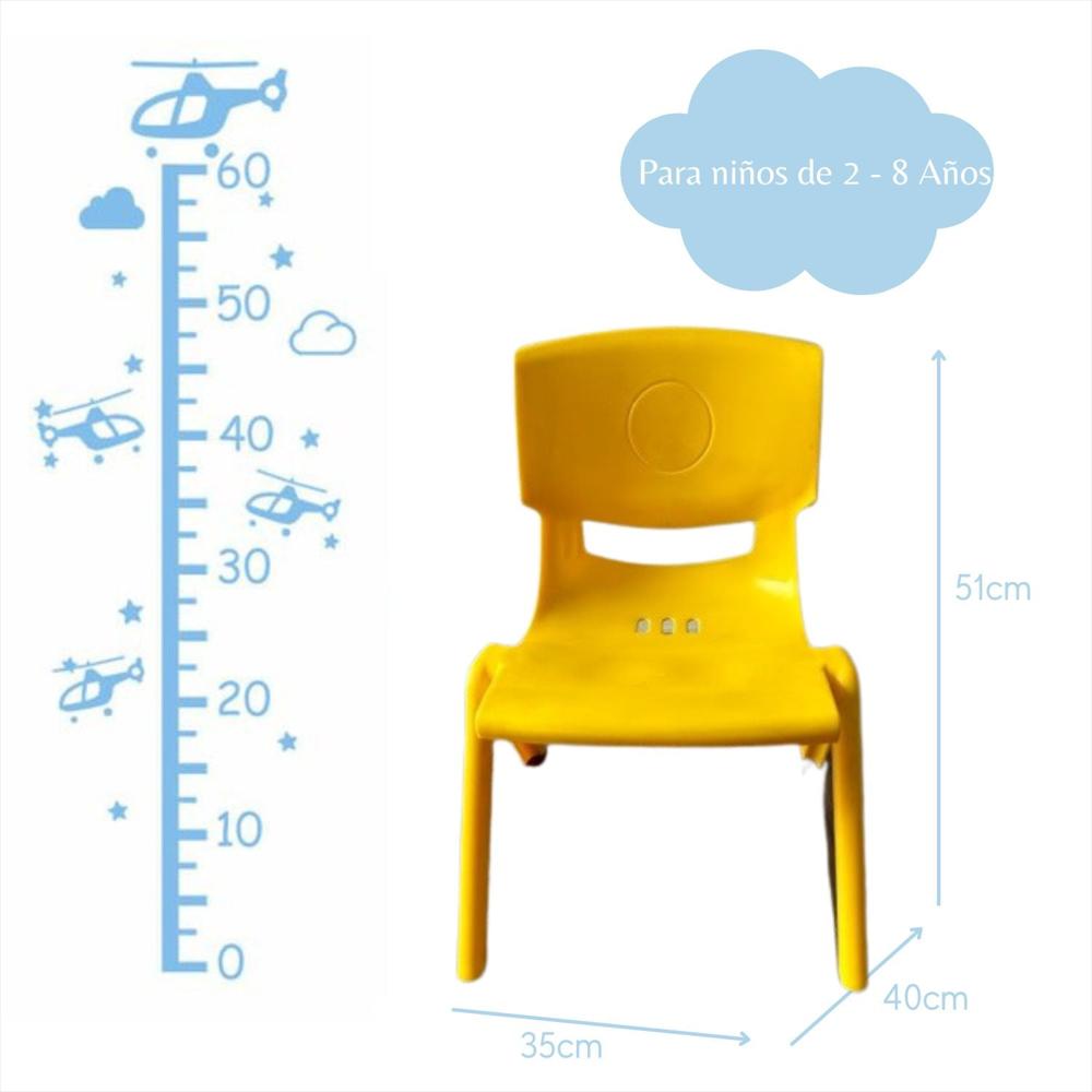 Silla Infantil Toby Amarillo img #5