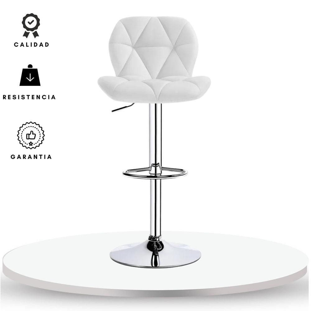 Silla De Barra Dais Blanco img #2