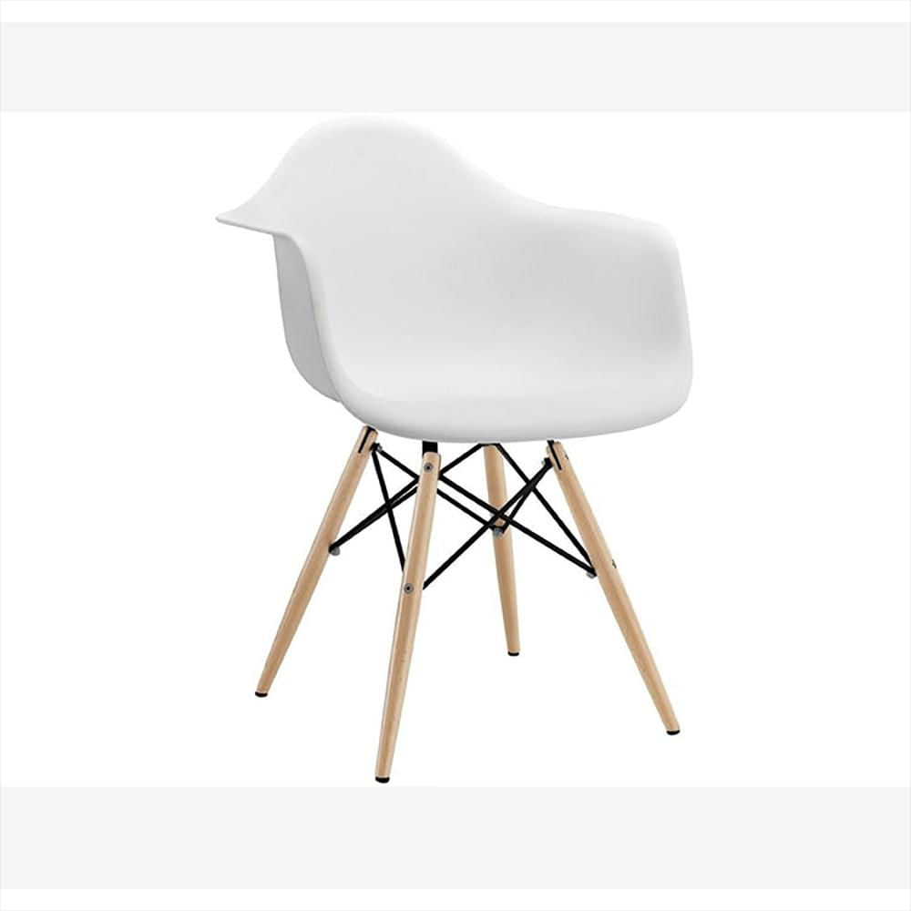 Silla Eames Brazos Blanco img #1