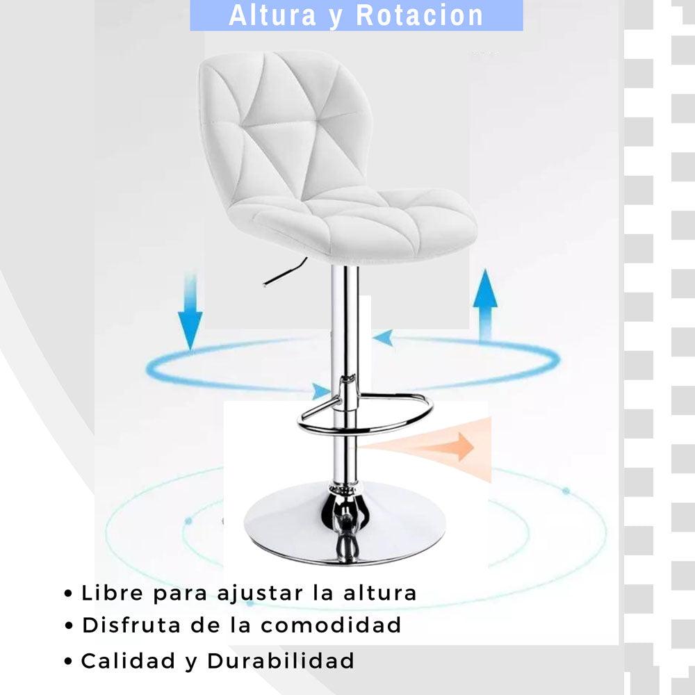 Silla De Barra Dais Blanco img #4