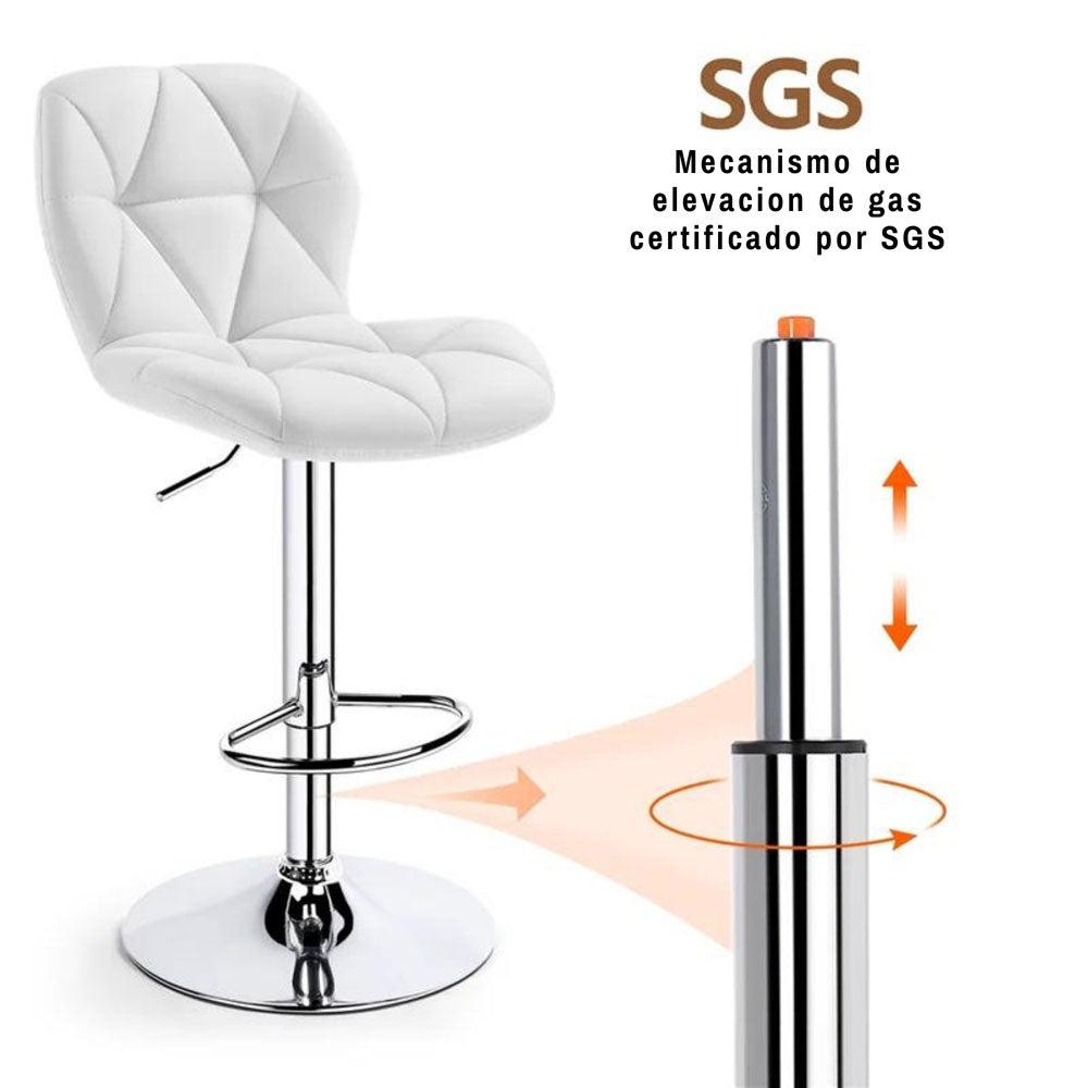 Silla De Barra Dais Blanco img #5