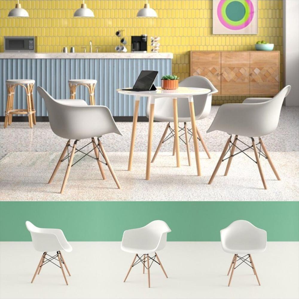 Silla Eames Brazos Blanco img #4