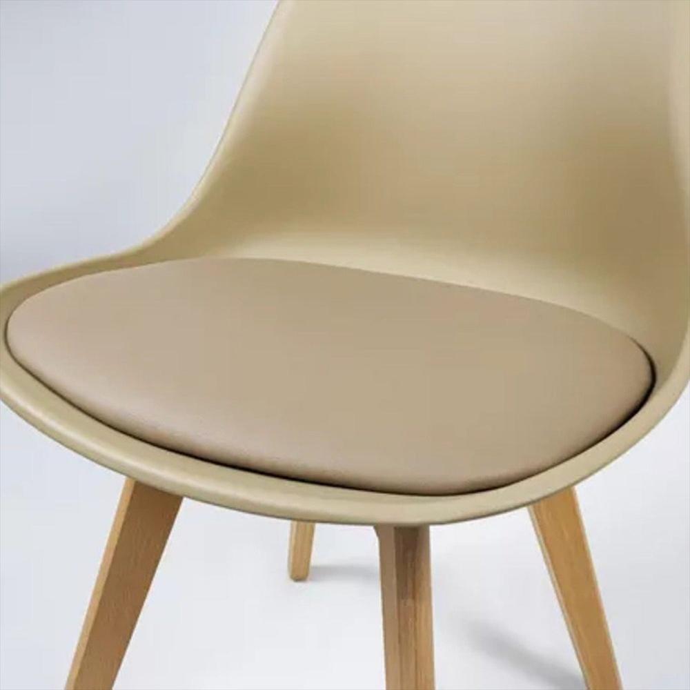 Silla Tapizada Milano Beige img #2