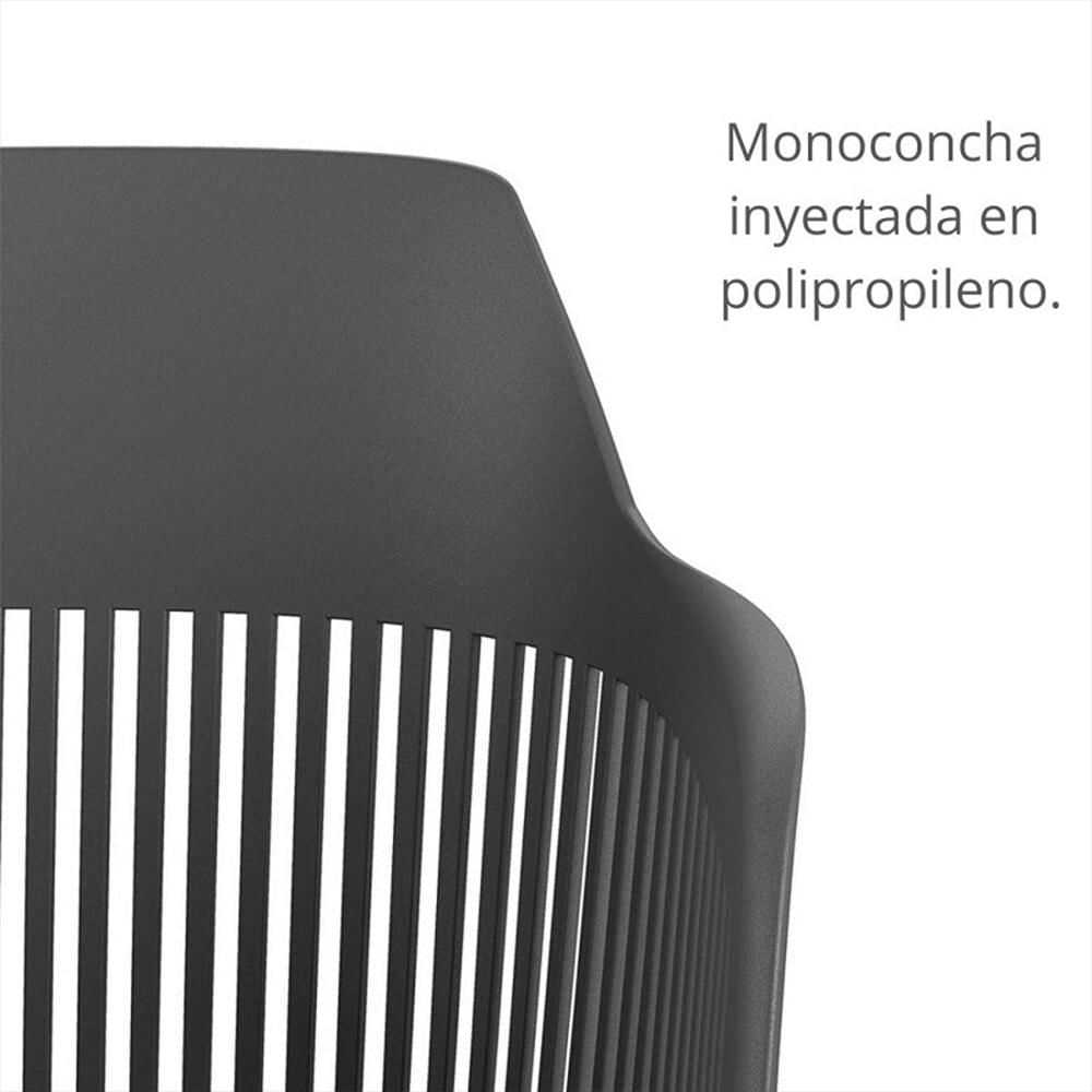 Silla Sela Gris img #5