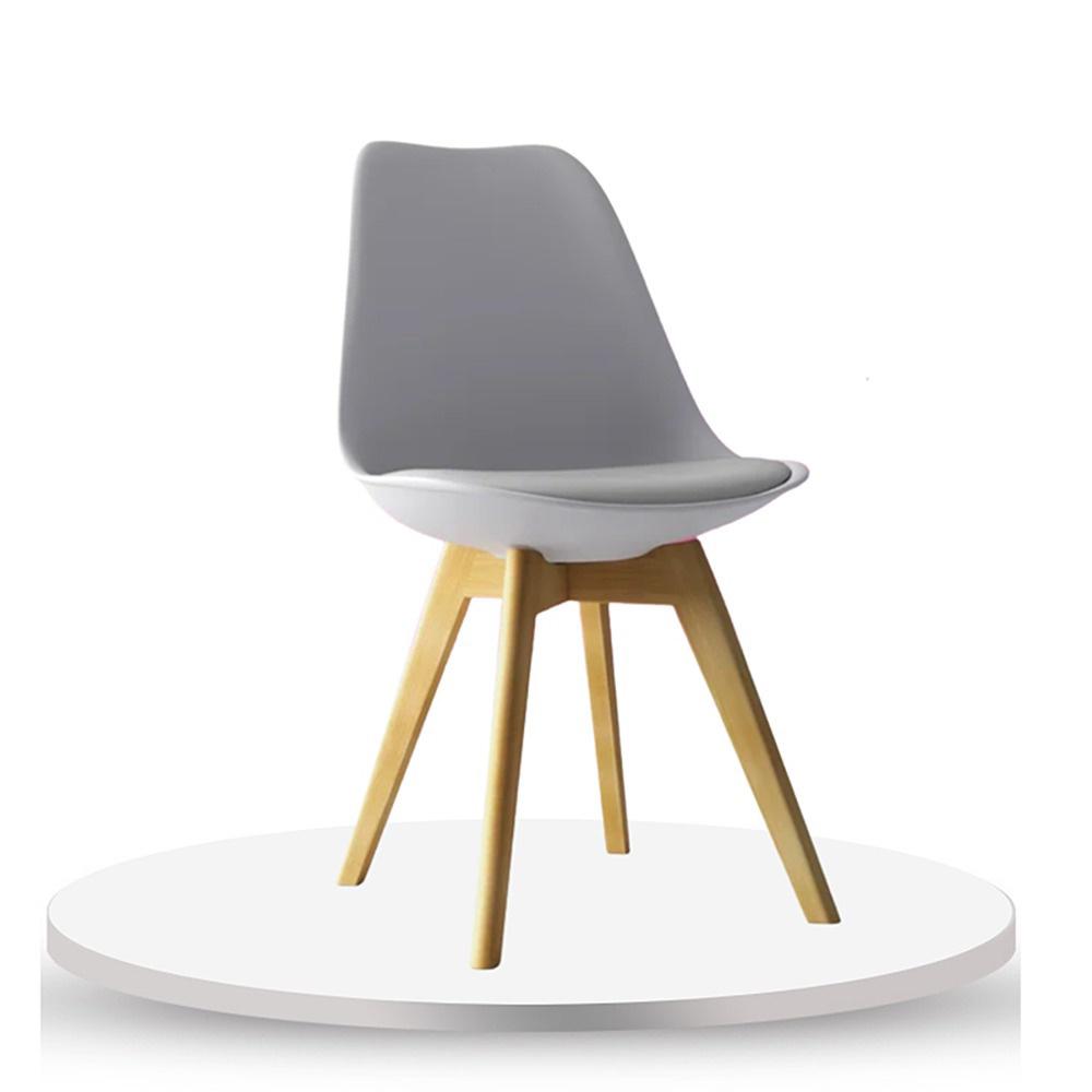 Silla Tapizada Milano Gris img #1