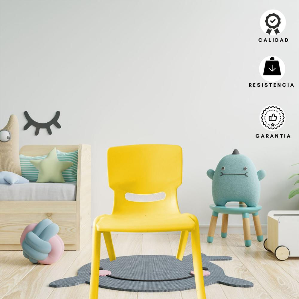 Silla Infantil Andy Junior Amarillo img #2