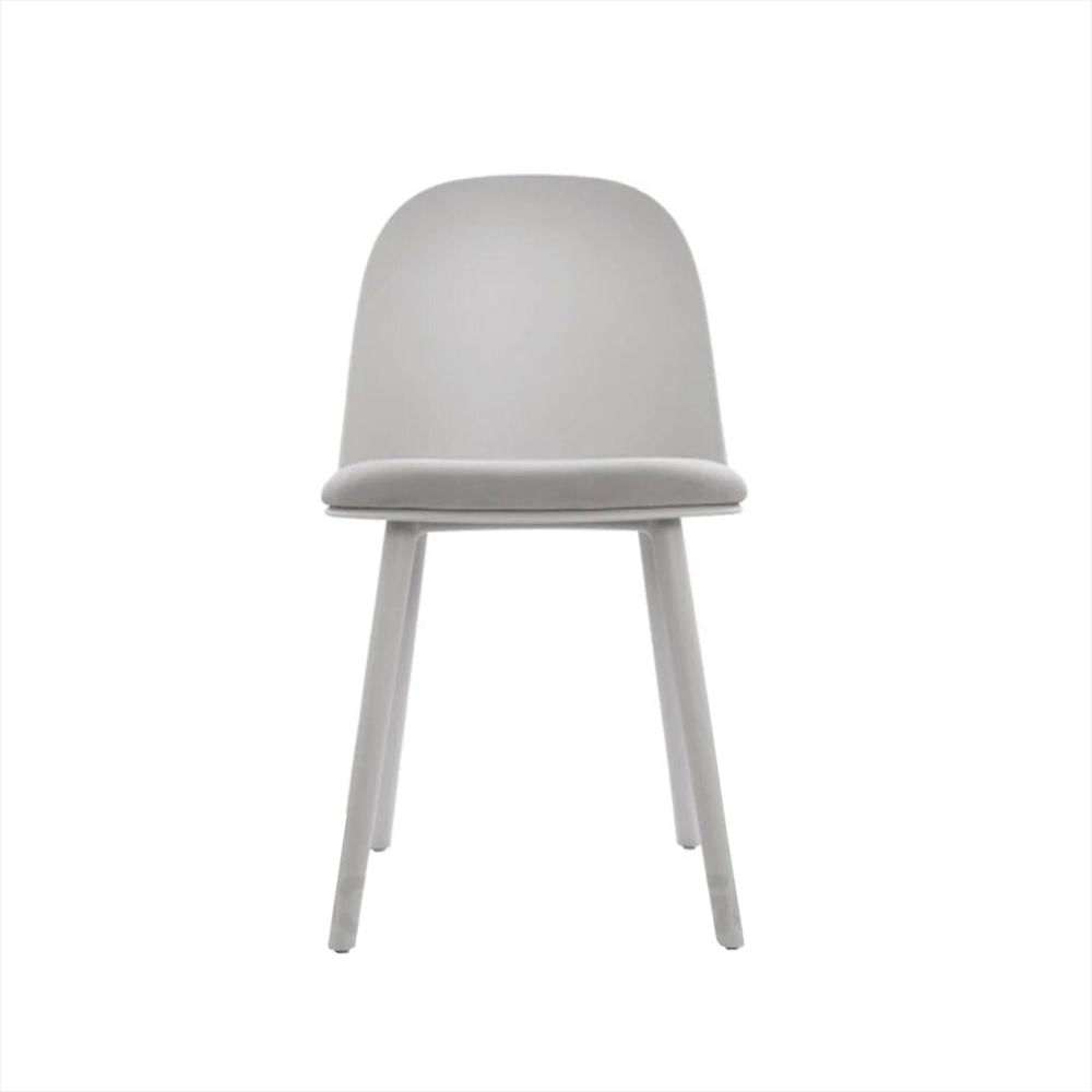 Silla Tapizada Luci Gris img #2