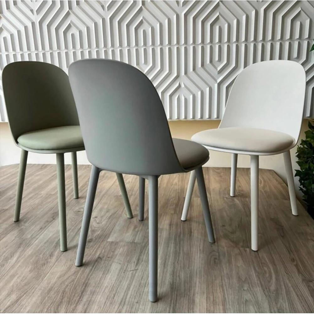 Silla Tapizada Luci Gris img #3