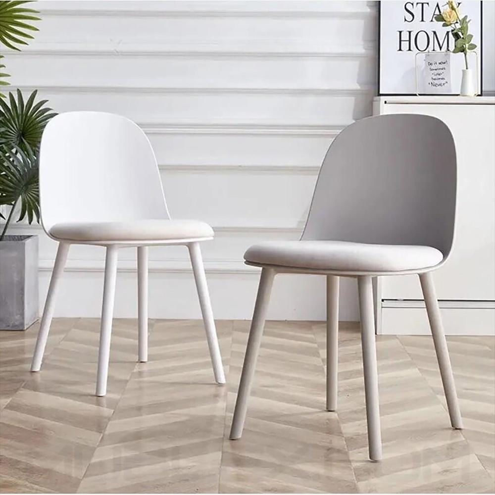 Silla Tapizada Luci Gris img #4