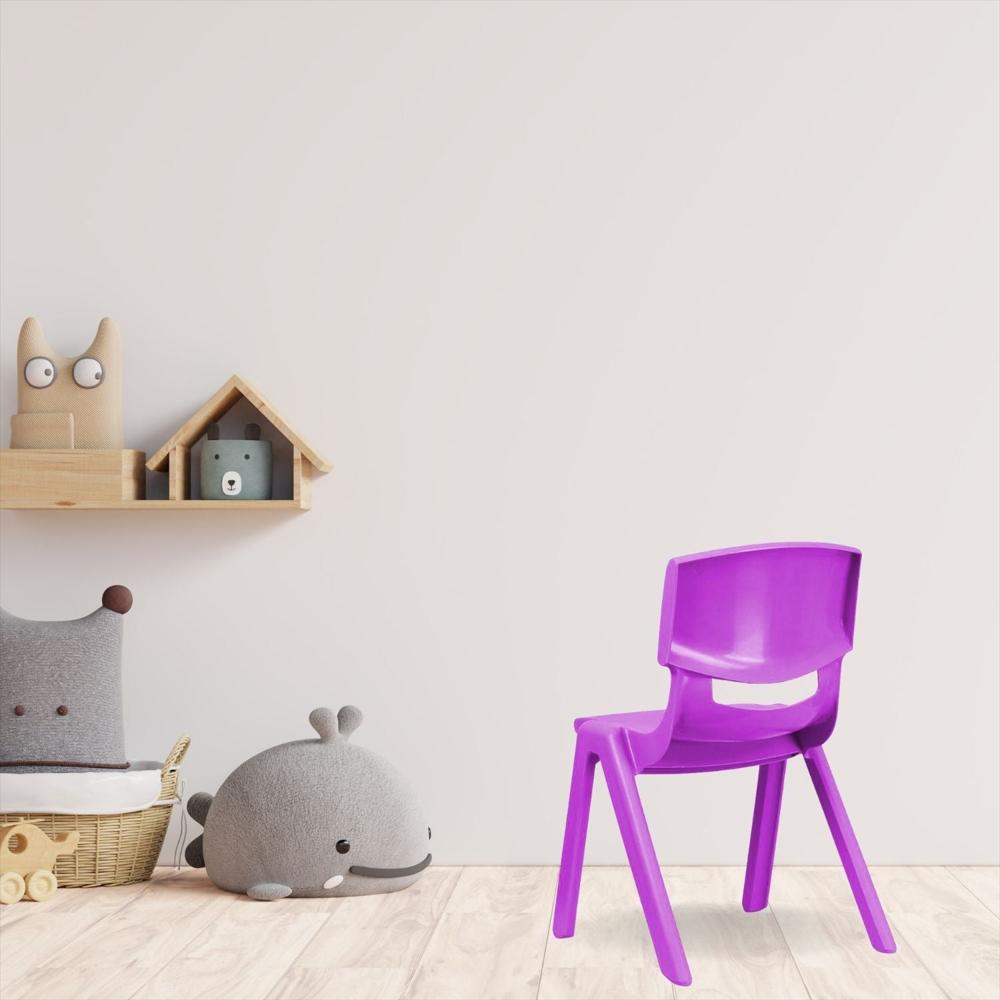 Silla Infantil Andy Junior Morado img #3