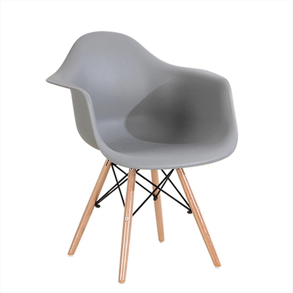 Silla Eames Brazos Gris img #1