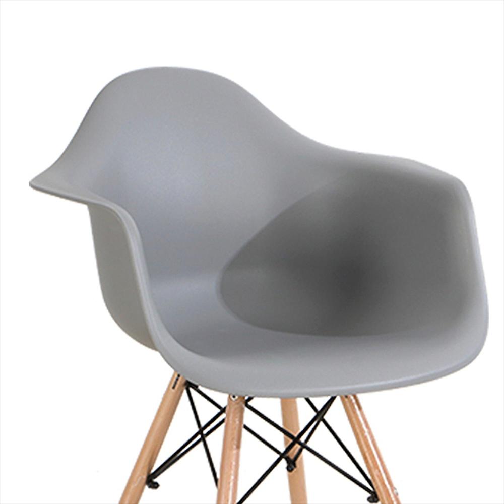 Silla Eames Brazos Gris img #3