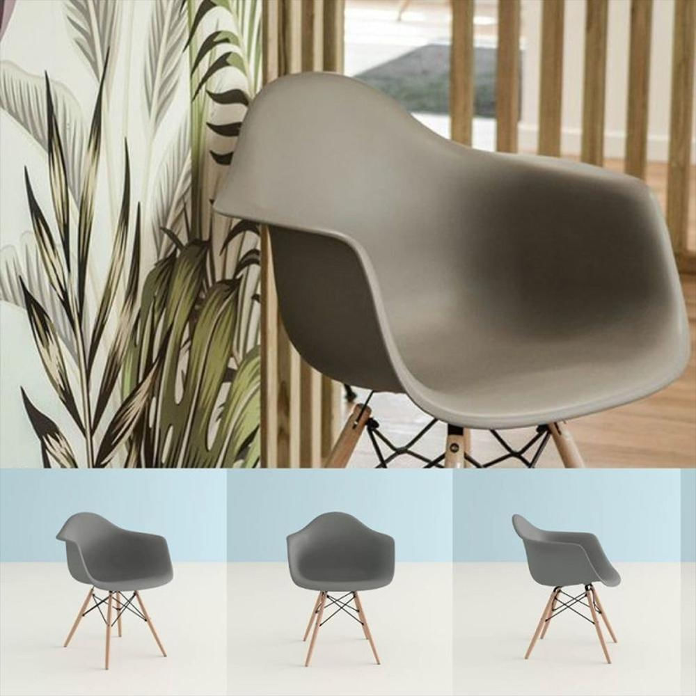 Silla Eames Brazos Gris img #5