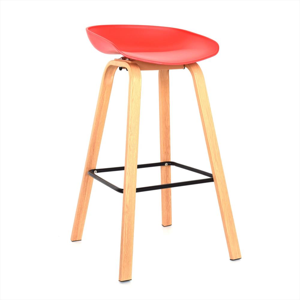 Silla De Barra Milyi Rojo img #1
