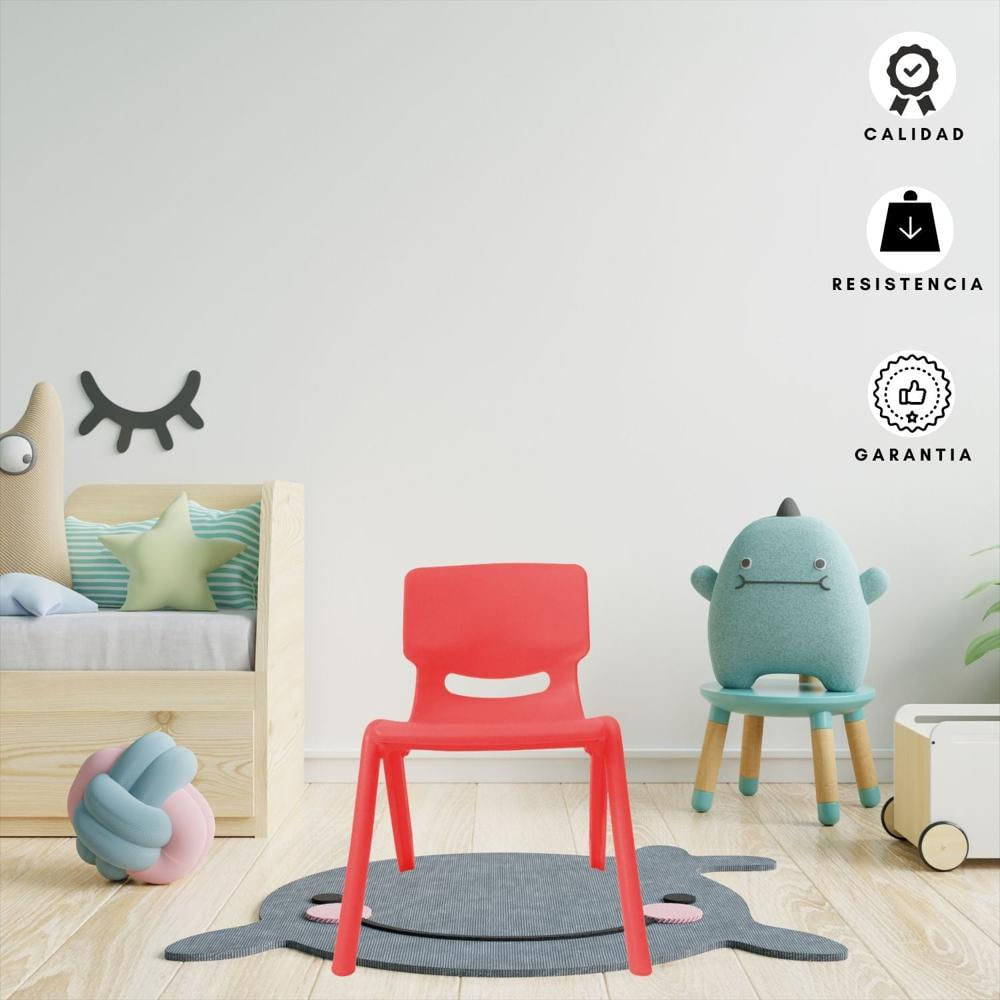 Silla Infantil Andy Junior Rojo img #2