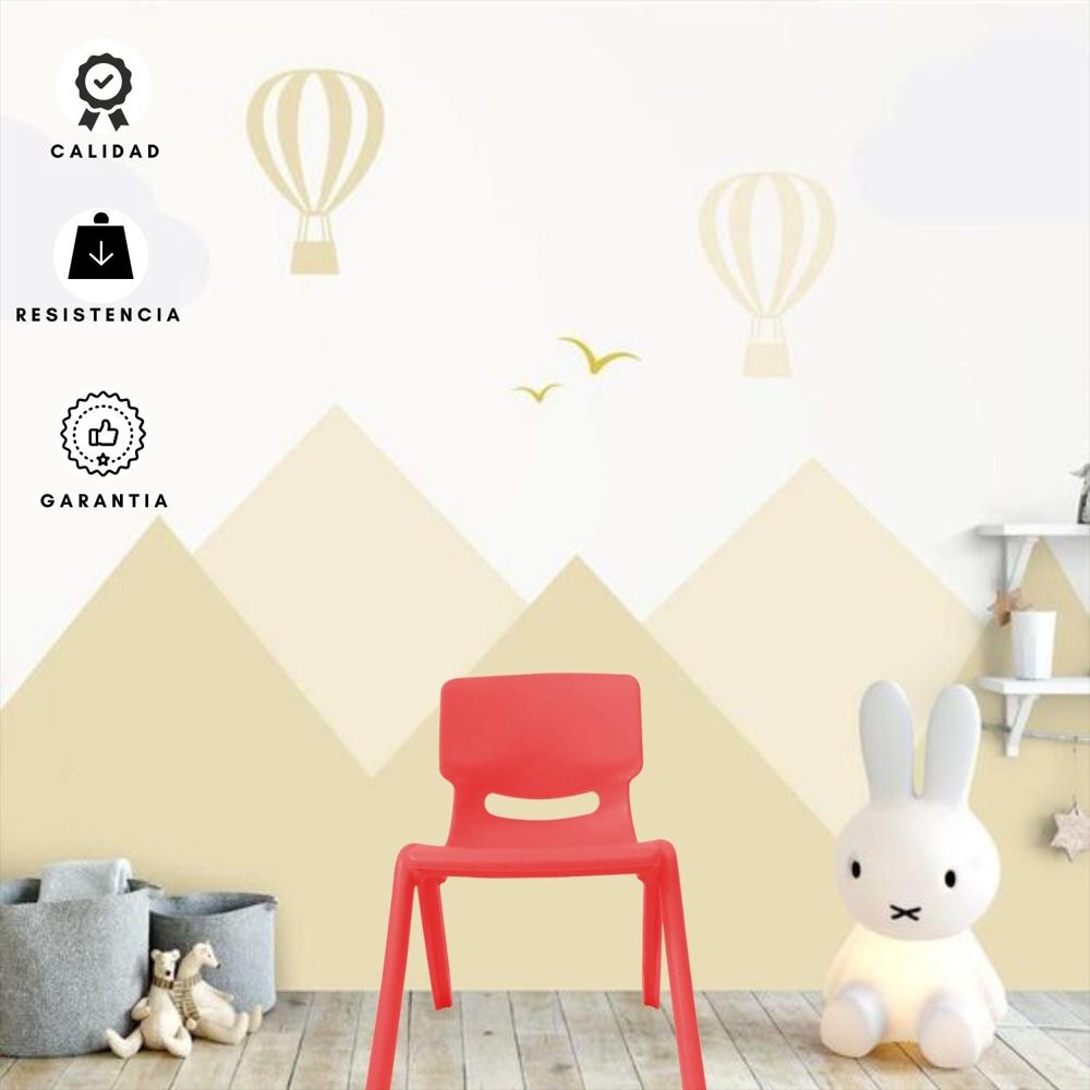 Silla Infantil Andy Junior Rojo img #3