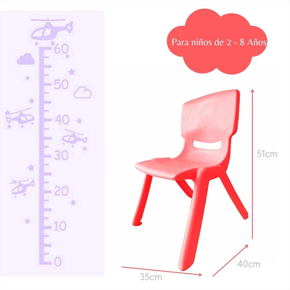Silla Infantil Andy Junior Rojo img #4