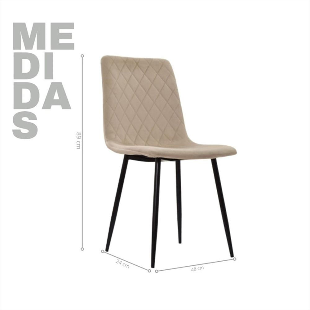 Silla Tapizada Best Arena img #3