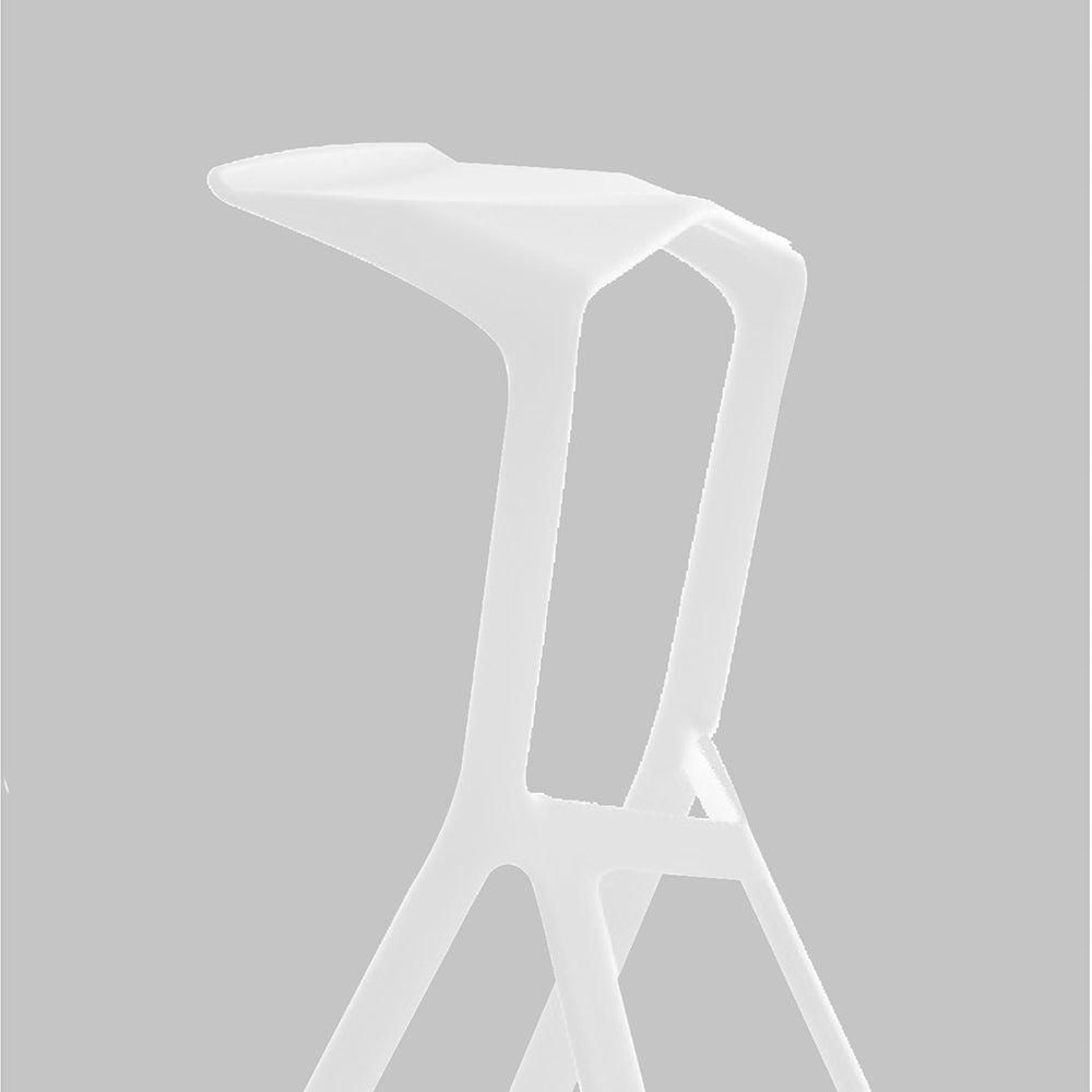 Silla De Barra Moderna Blanco img #2