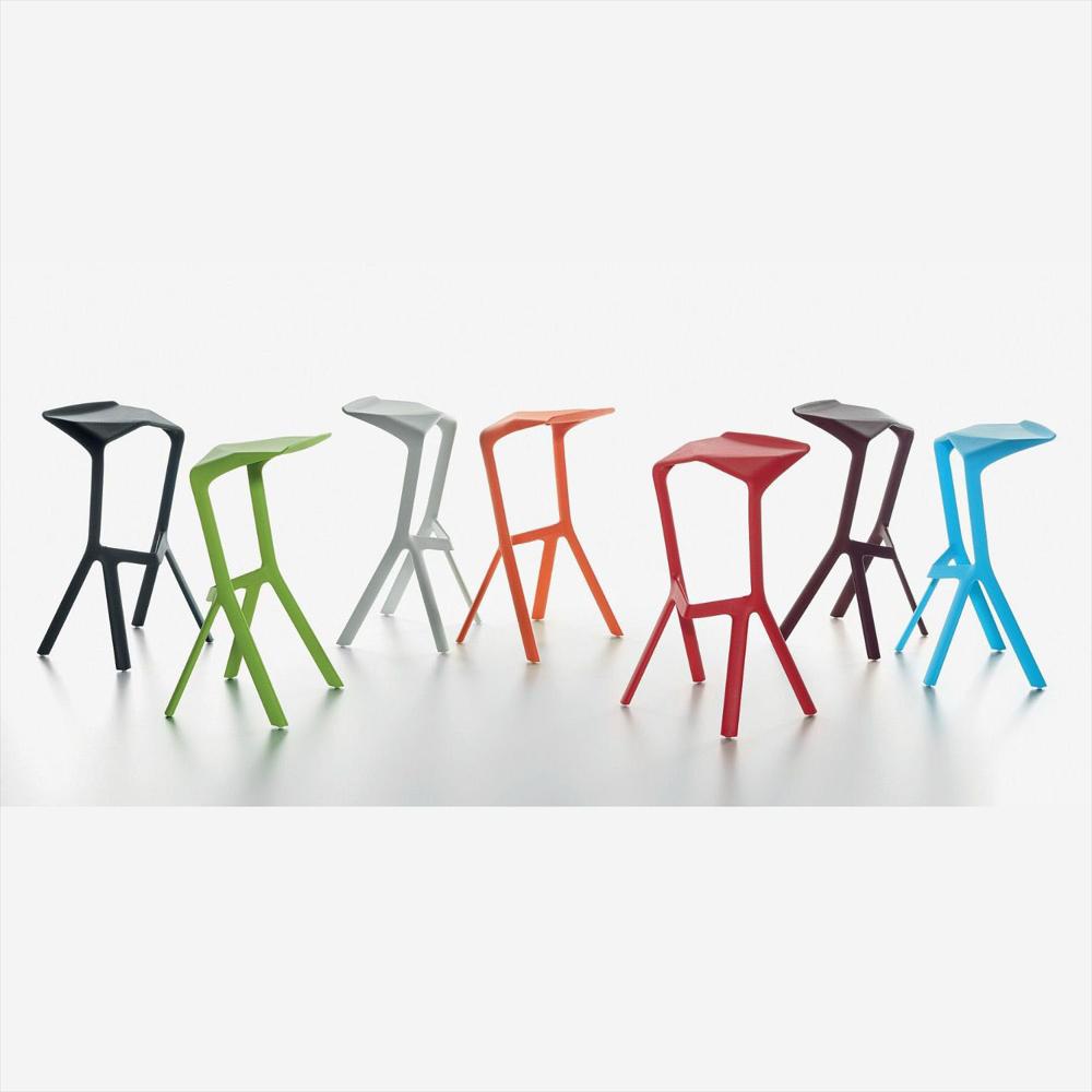 Silla De Barra Moderna Blanco img #3