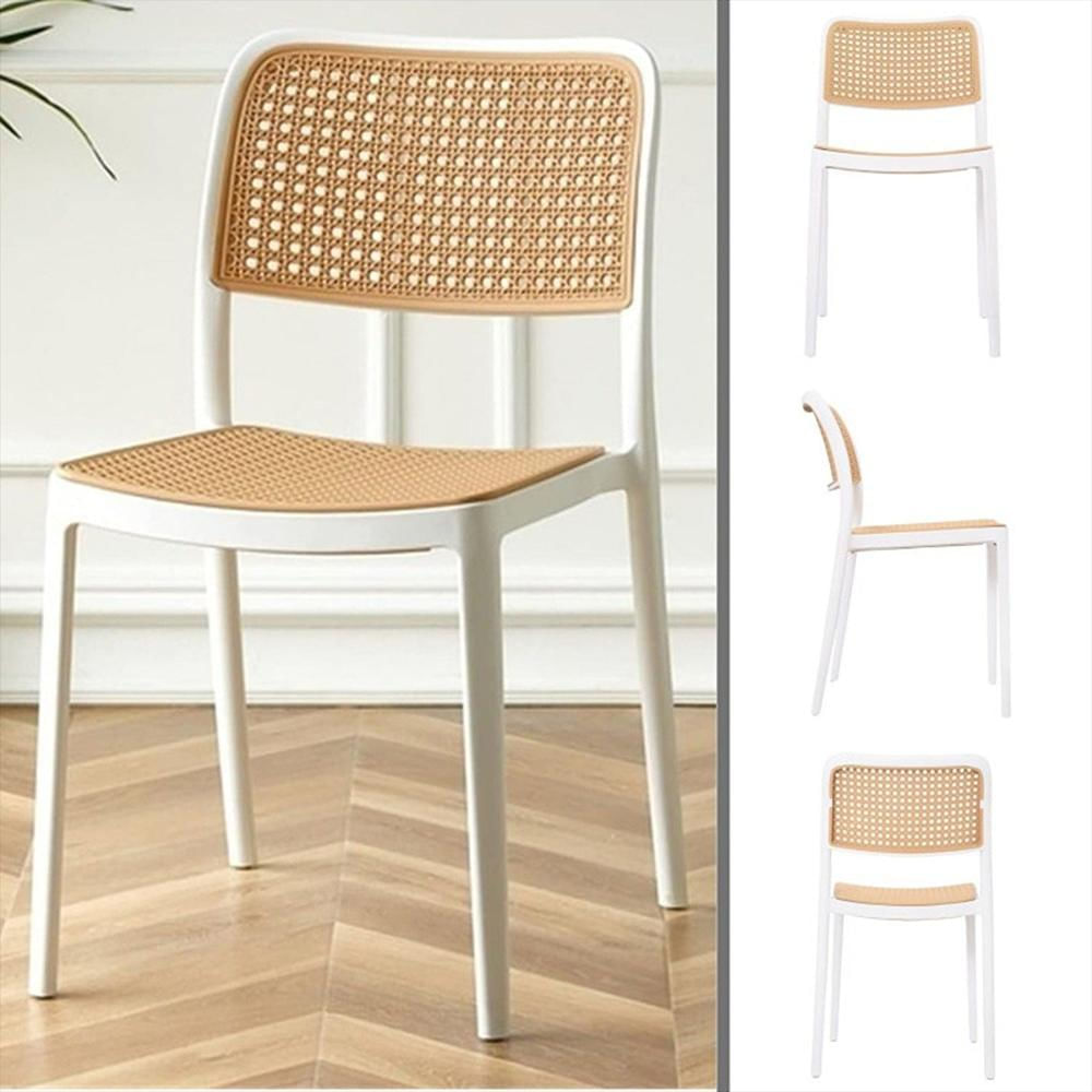 Silla Nell Blanco img #2