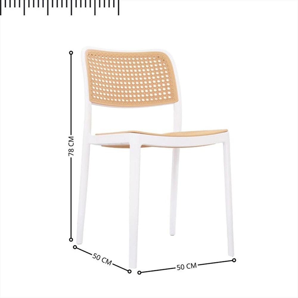 Silla Nell Blanco img #3