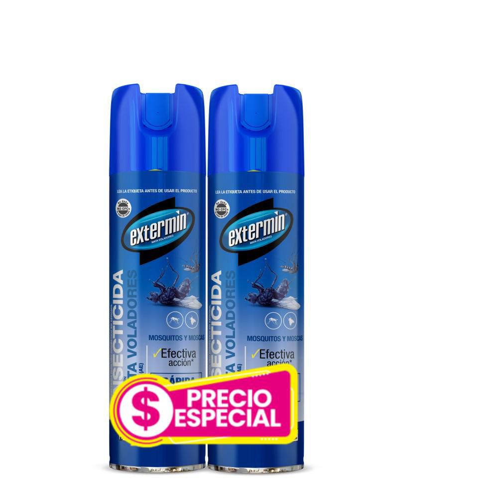 Prom Insecticida Voladores EXTERMIN 800  ml img #1