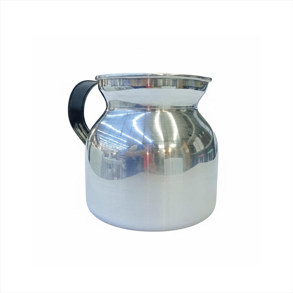 Chocolatera Industrial Aluminio 3,7 Lt Alcega Gch009 Plateada img #1