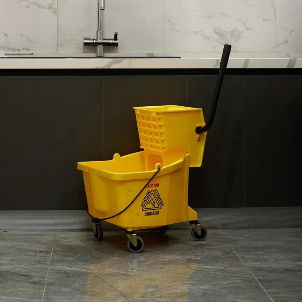 Balde Con Escurridor De Traperos 32 Lt 4 1049390 Amarillo img #2