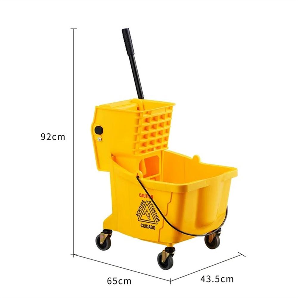 Balde Con Escurridor De Traperos 32 Lt 4 1049390 Amarillo img #4