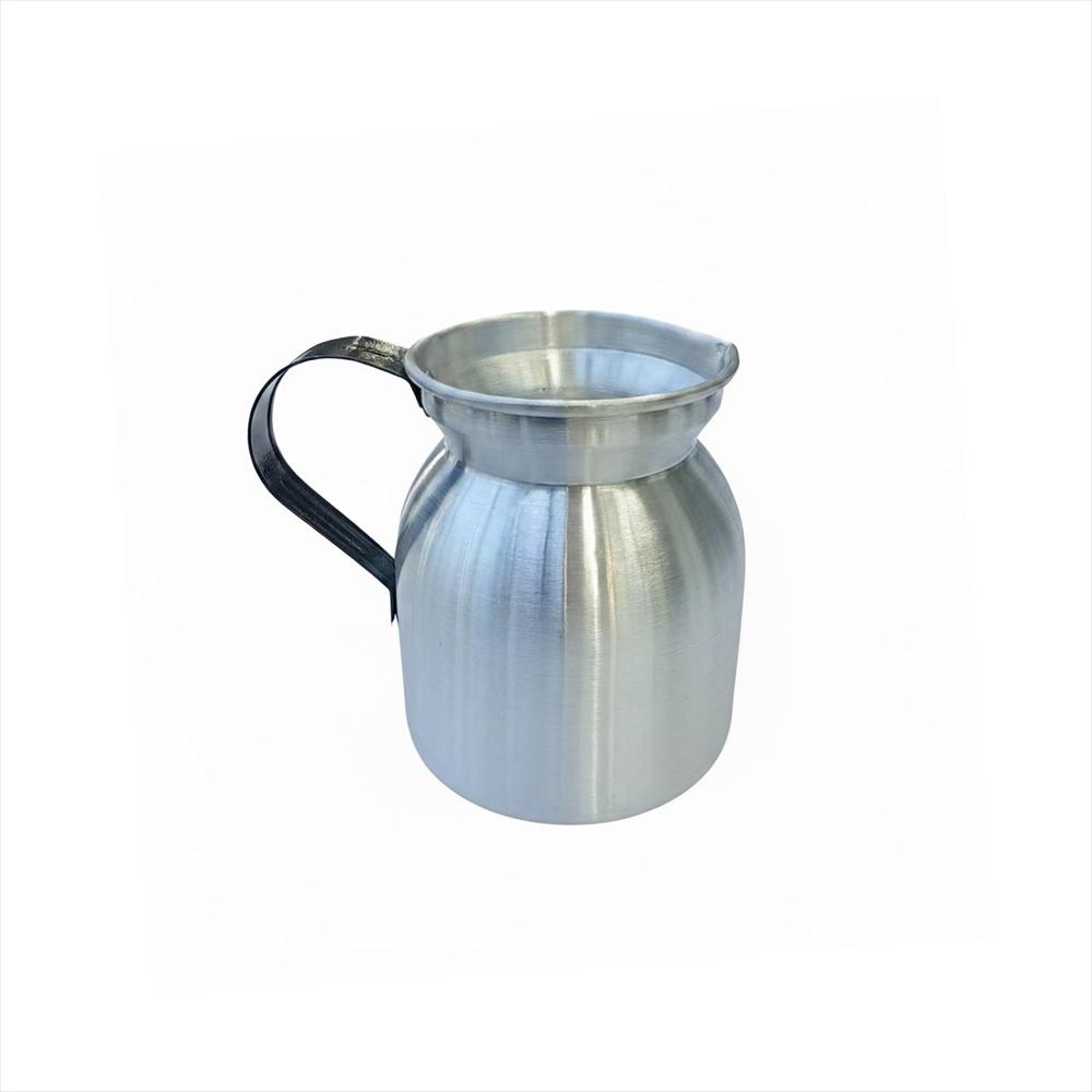 Chocolatera Industrial Aluminio 4 Lt Alcega Gch010 Plateada img #1