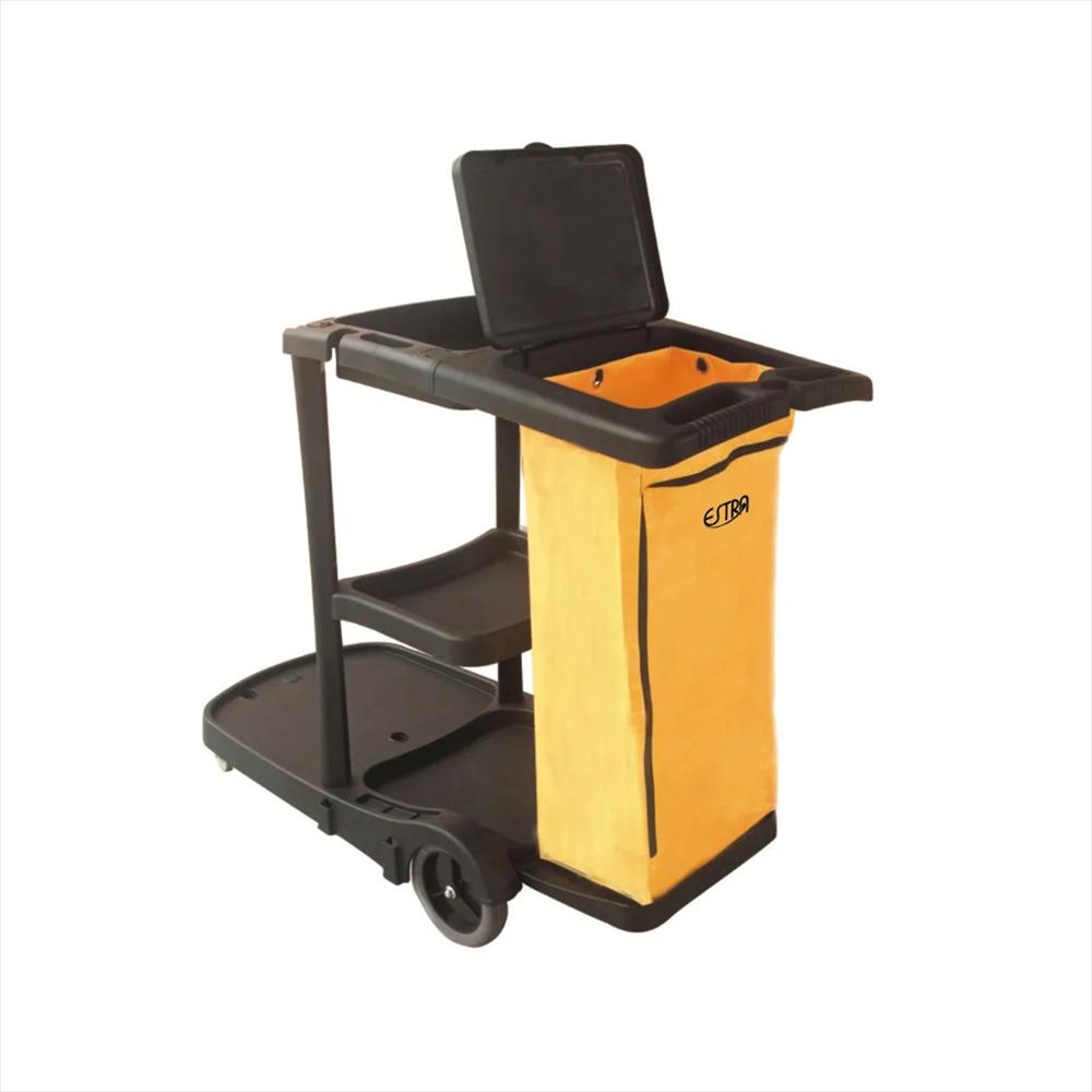 Carro De Limpieza Profesional Af08180br Negro img #1