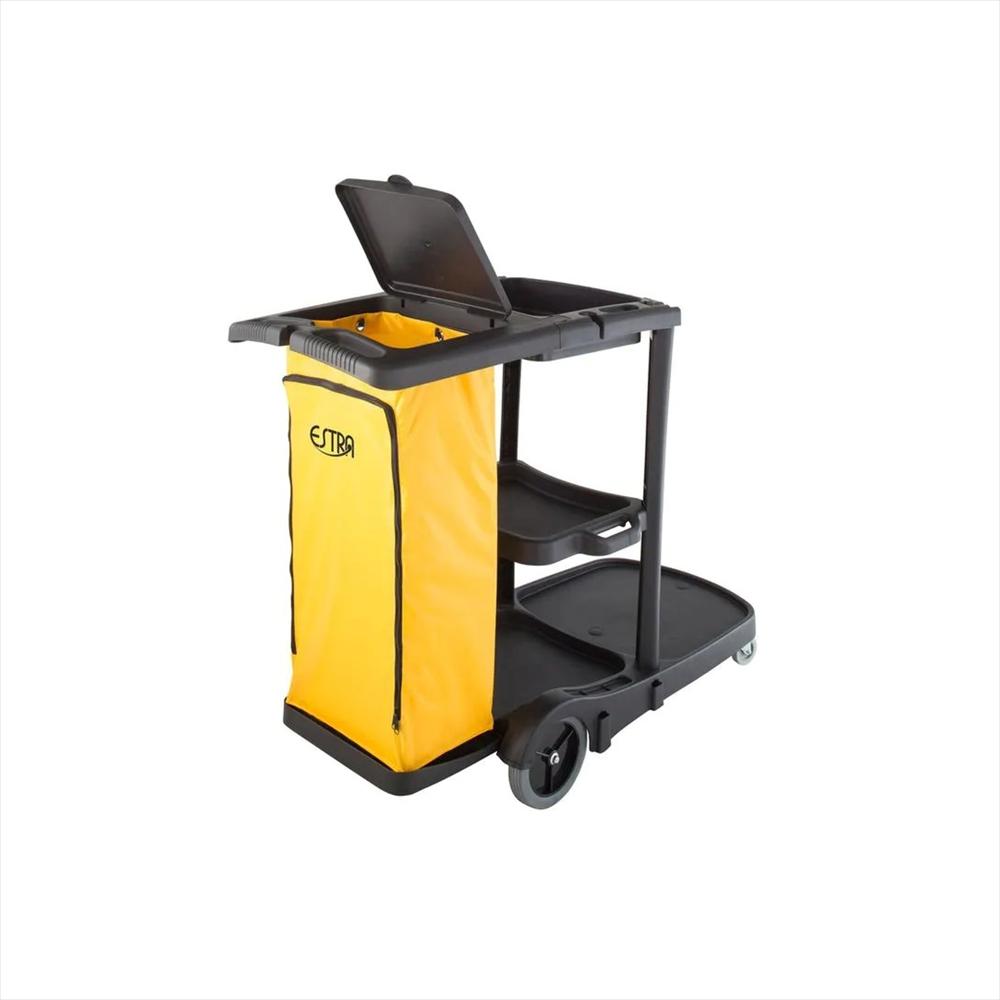 Carro De Limpieza Profesional Af08180br Negro img #3