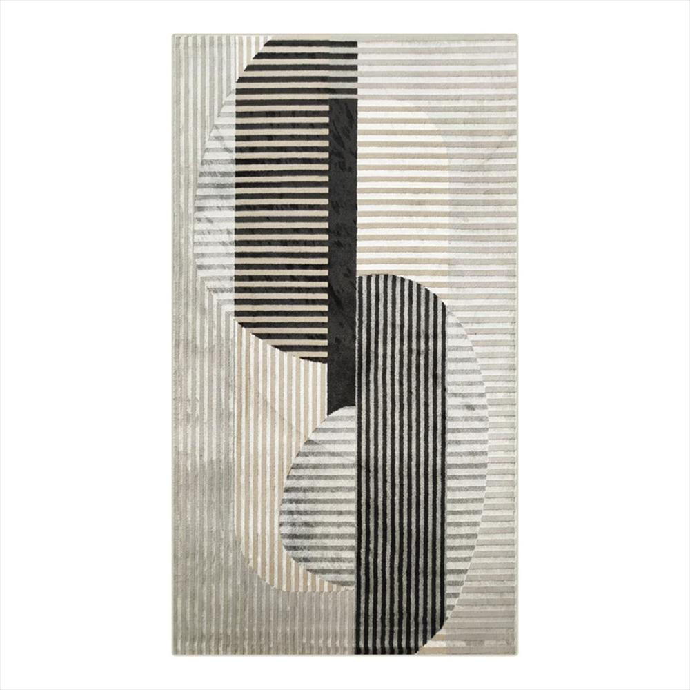 Alfombra Decorativa Monaco Plain 60X110 Cm D321 Multicolor img #1