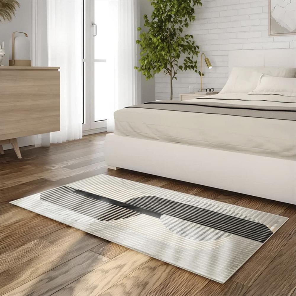 Alfombra Decorativa Monaco Plain 60X110 Cm D321 Multicolor img #2
