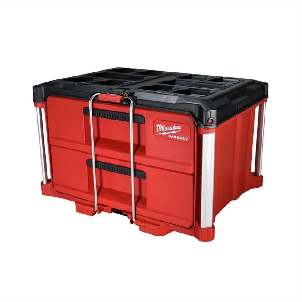 Caja De Herramientas Milwaukee 48 22 8442 Packout De 2 Cajones img #1