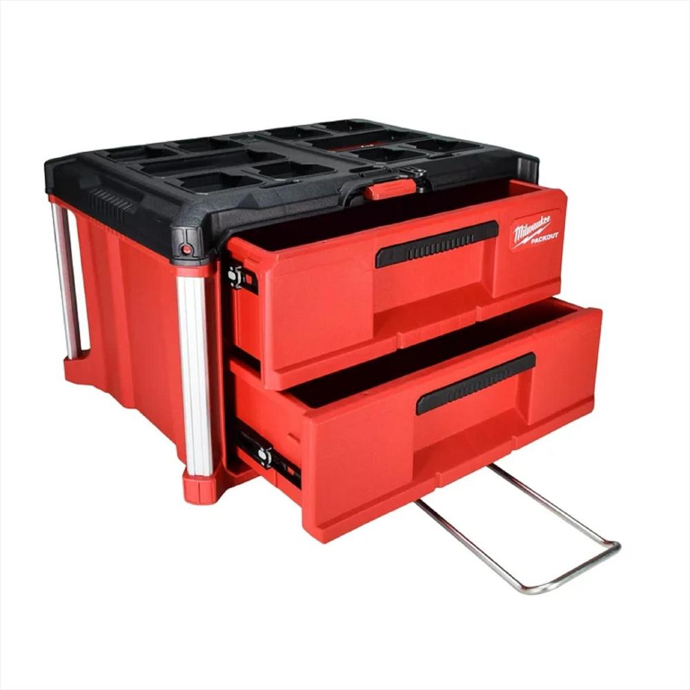 Caja De Herramientas Milwaukee 48 22 8442 Packout De 2 Cajones img #2
