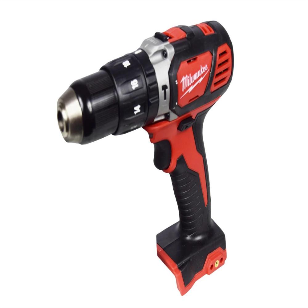 Taladro Percutor Milwaukee 2607 20 M18 Compacto 1/2 Pulgadas img #1