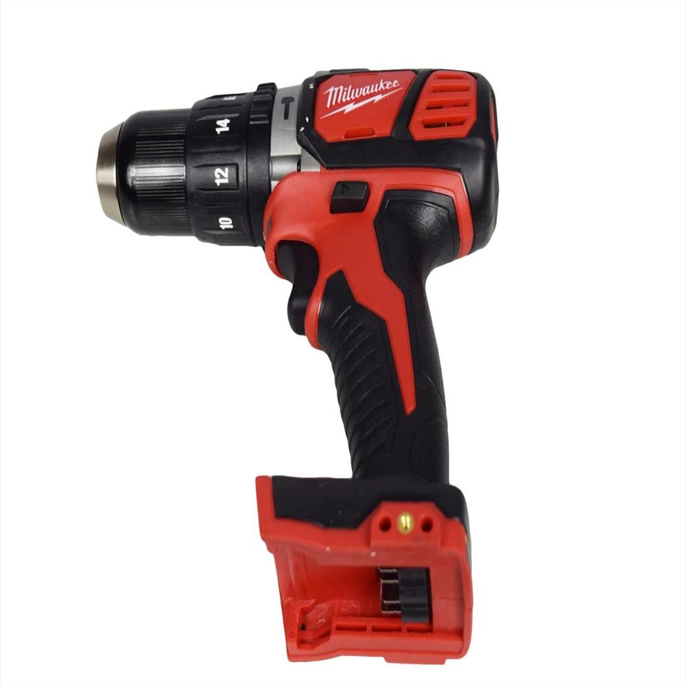 Taladro Percutor Milwaukee 2607 20 M18 Compacto 1/2 Pulgadas img #2