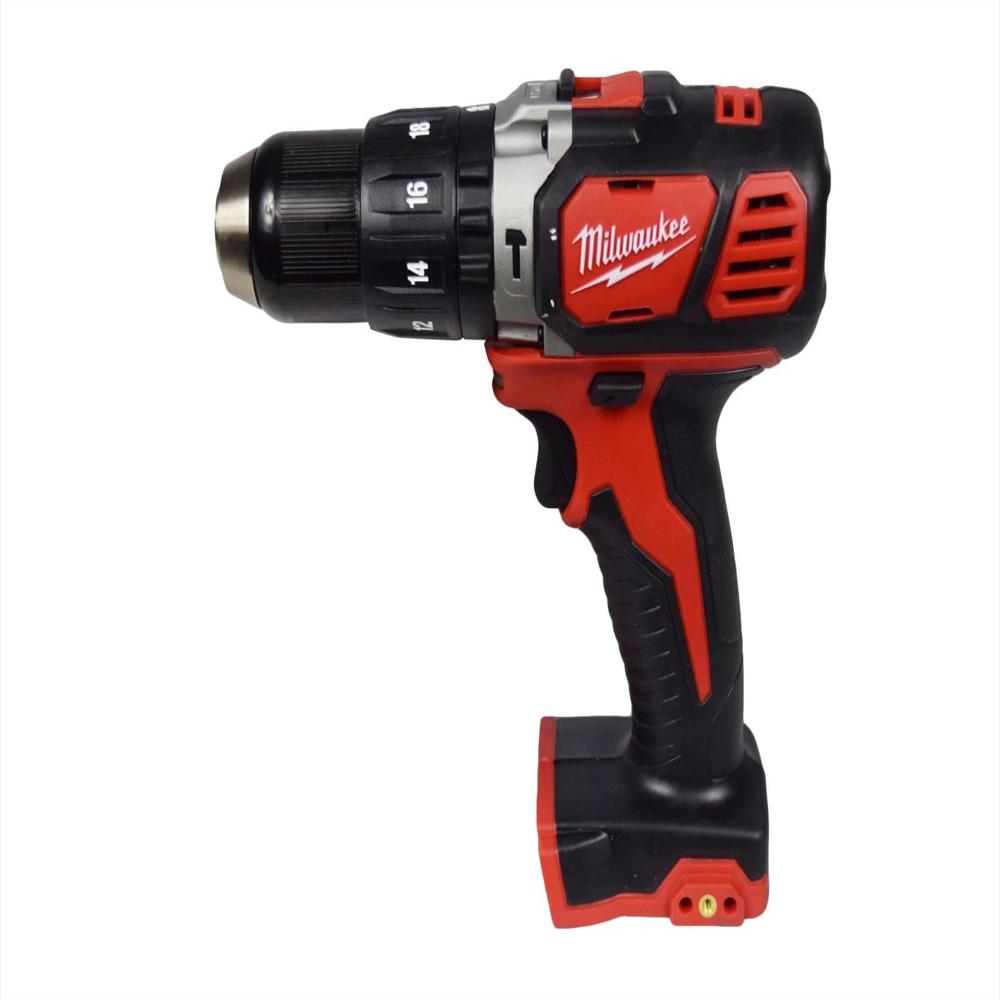 Taladro Percutor Milwaukee 2607 20 M18 Compacto 1/2 Pulgadas img #4